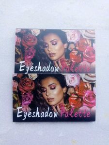Unused eyeshadow palette