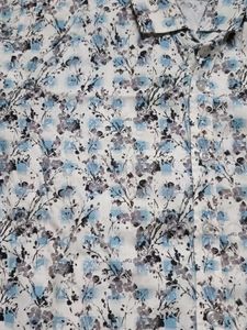 Men's Floral Short Sleeve Shirt