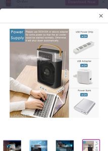 Portable Air Conditioner  New With Tag