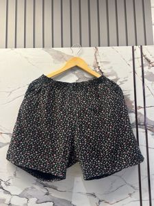 Floral Print Shorts