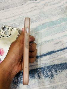 iPhone Case with Floral Design