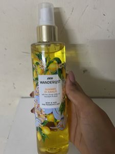 Nykaa Wanderlust Summer in Amalfi Body Mist