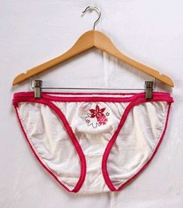 Floral Trim Briefs