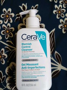 CeraVe Blemish Control Cleanser