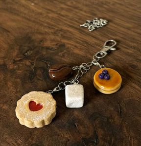 Baked Goodies Food Bagcharms