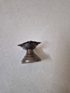 Vintage Brass Diya for Pooja