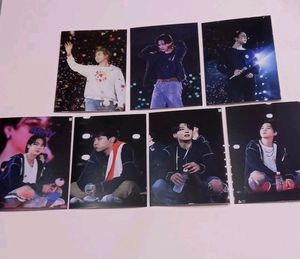 BTS Photocards
