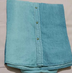 Men's Denim Western Shirt