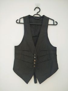 Grey Waist Coat
