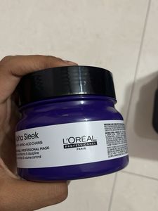 L'Oreal Keratin Alpha Sleek Mask