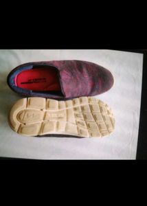 Campus Knit Slip-On Sneakers..