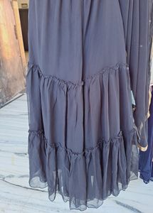 ⚫️ Garara Set Full Embroidered With Bottom Dupata