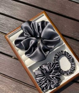 Satin Scrunchie Trio ✨