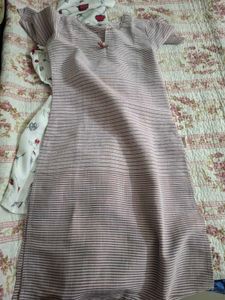 Striped elegant kurthi