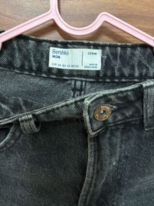 Classic Grey Denim Jeans