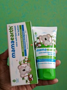 Mamaearth Baby Cocoa Soft Face Cream Any 1