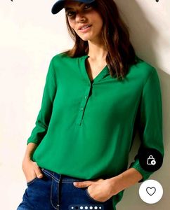 Imported (Harpa Green Top/ blouse)