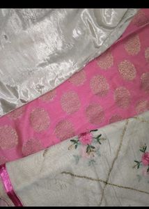 Elegant Pink Kurta Set with Dupatta