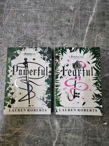 Powerful & Fearless Books by Lauren Roberts