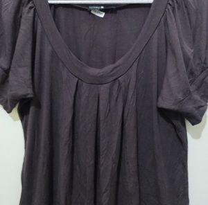 Tammy Mars Brown rayon top