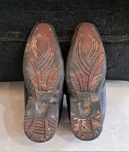 kid's Black Formal Shoes