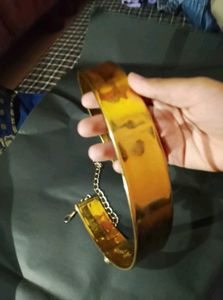 Gold belt for dress