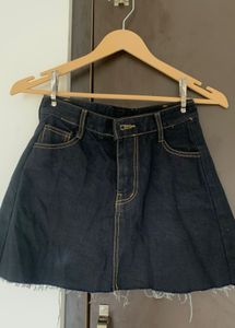 Y2K Denim Mini Skirt