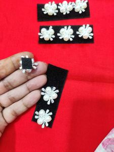 Pearl &amp; Rhinestone Floral Hair Accessories