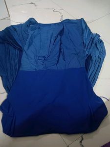 Stylish Blue Ombre Dupatta