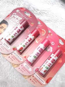 MyGlamm Superfood Color Pop Lip Balm-Watermelon -3