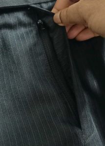 Striped Dress Pants
