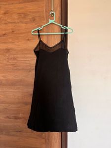 BLACK DRESS /Nighty