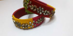 Silk Thread Bangles