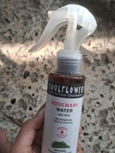 Soulflower Rosemary Water Spray