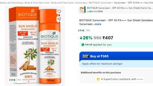 Biotique Sun Shield Sandalwood Sunscreen Lotion
