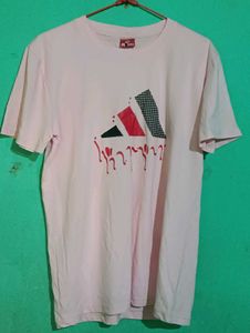 Pink Graphic Tee