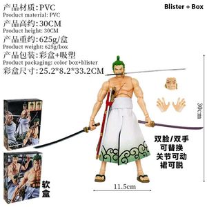 One Piece Zoro Movable Action Figure