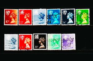 74 GREAT BRITAIN AND REGIONAL stamps