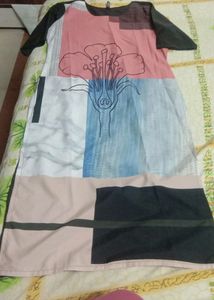Crepe Kurti 4
