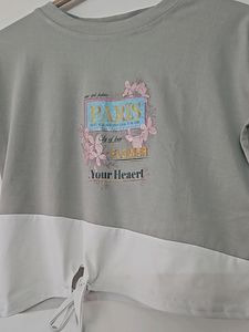 Daily Wear Crop Top For Girls