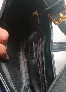Chic Black YSL Shoulder Bag master copy