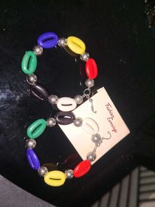 Boho Shell Hoop Earrings