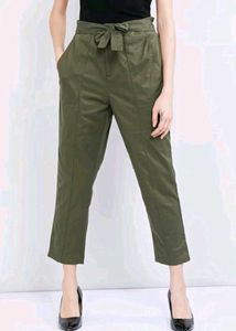 Stylish Olive Green Cargo Pants