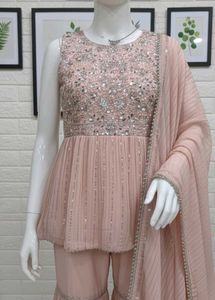Elegant sharara set (12-14 years)