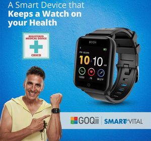 GOQii vital smartwatch