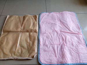 Baby Sheets Pastic One Side, Soft Foam Other