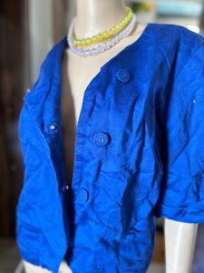 Blue Elegant Jacket