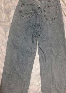Light Wash Wide Leg Jeans