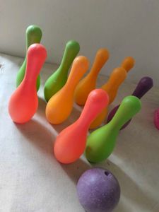 Colorful Bowling Set Toy