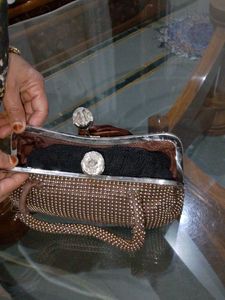 Sparkling Embellished Clutch